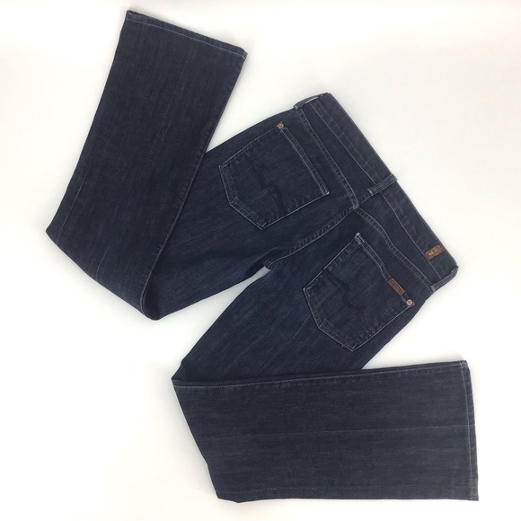 7 For All Mankind Bootcut Jeans (Hemmed), 27 - Picture 2 of 16